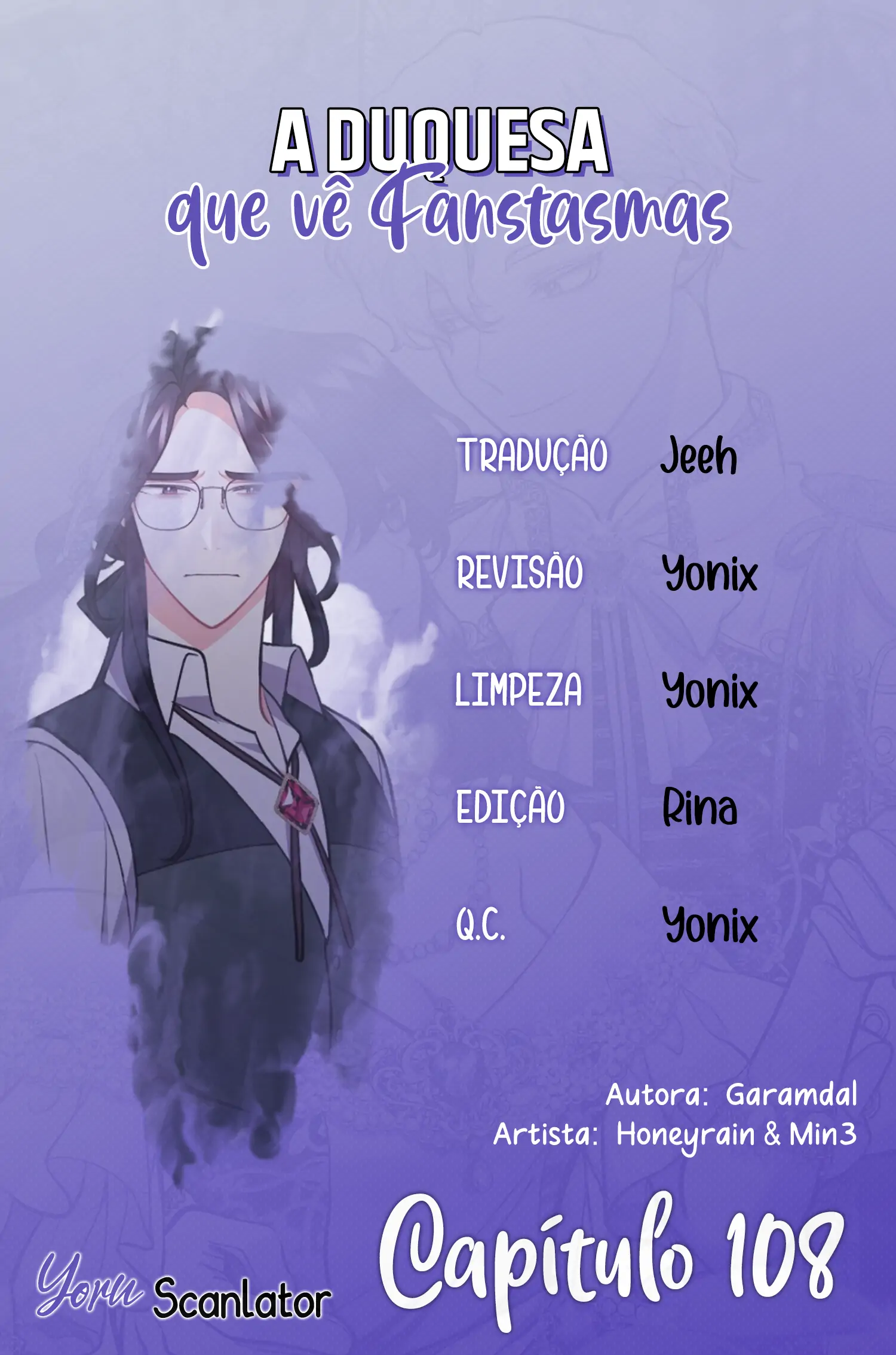 A Duquesa que vê Fantasmas (Completo)-Chapter 108