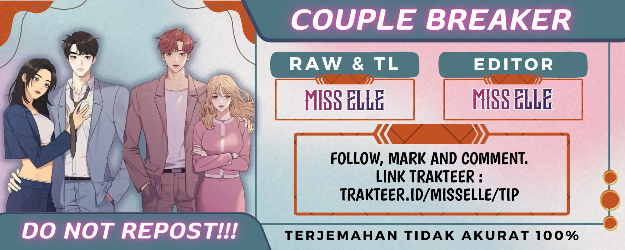Couple Breaker [cont. By Hazel]-Chapter 30 : Truth or Dare (2)